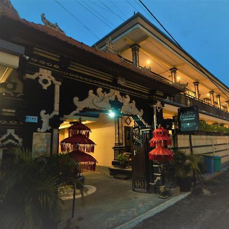 Kusuma Guesthouse Canggu Kültér fotó