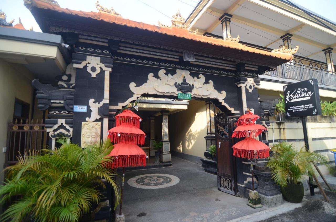 Kusuma Guesthouse Canggu Kültér fotó