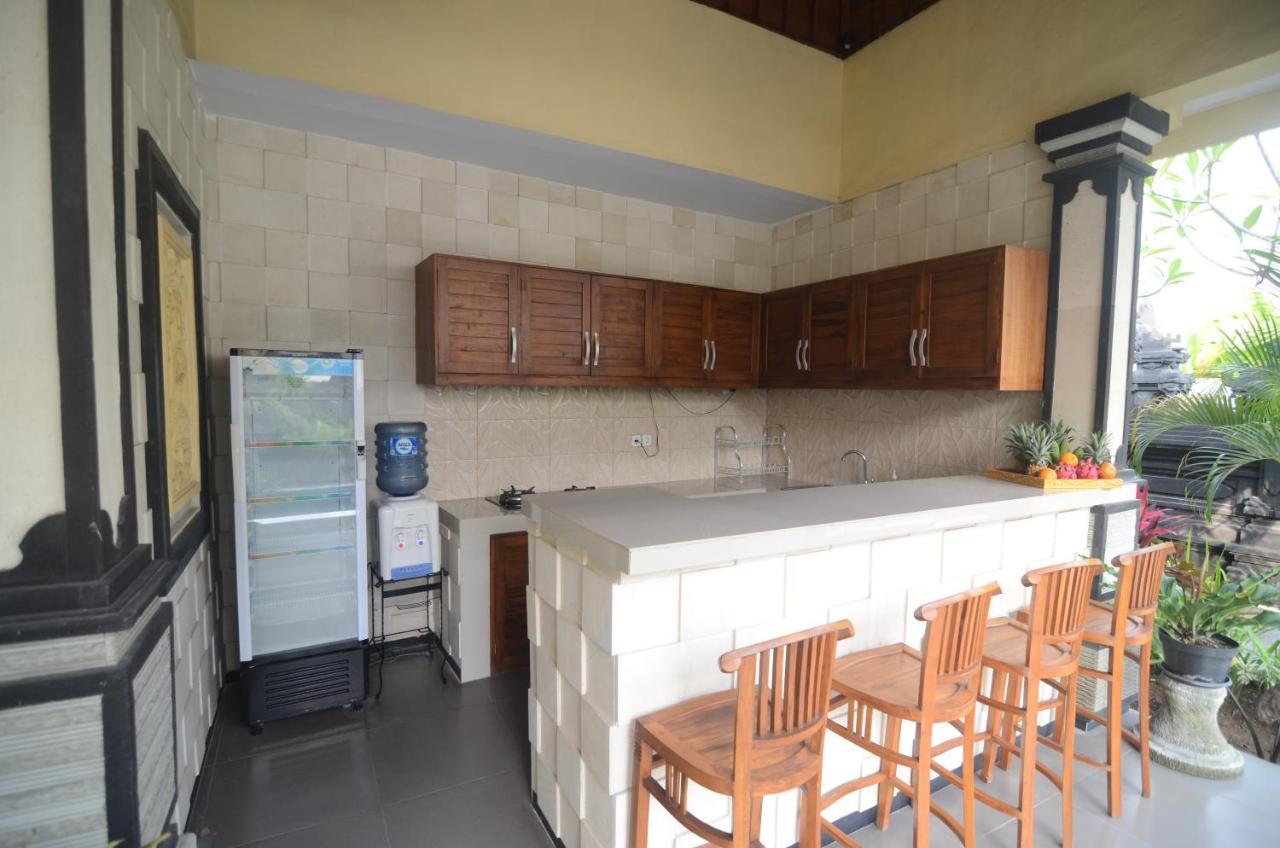 Kusuma Guesthouse Canggu Kültér fotó