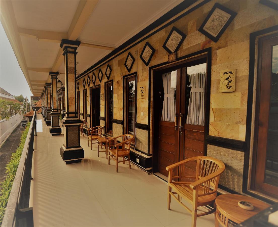 Kusuma Guesthouse Canggu Kültér fotó
