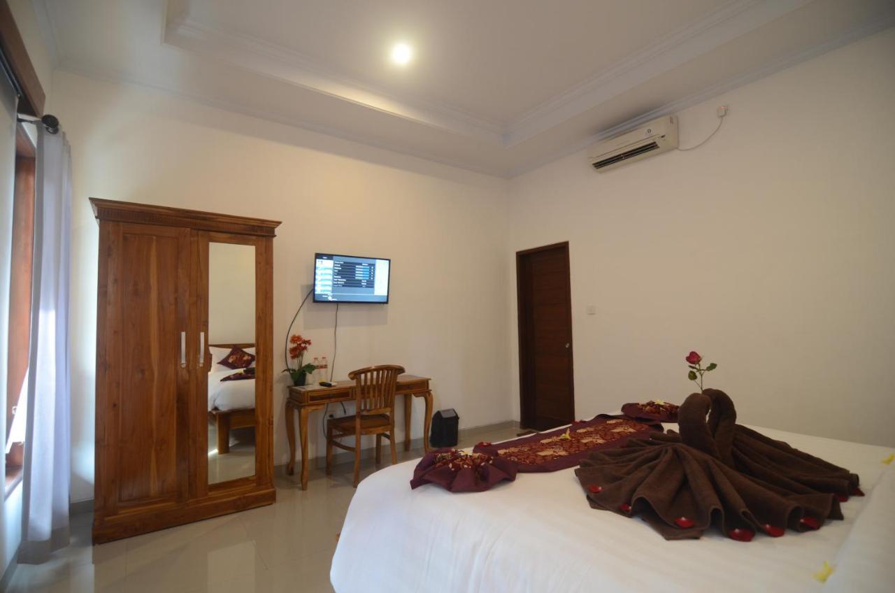 Kusuma Guesthouse Canggu Kültér fotó