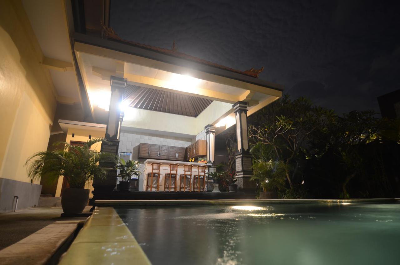 Kusuma Guesthouse Canggu Kültér fotó