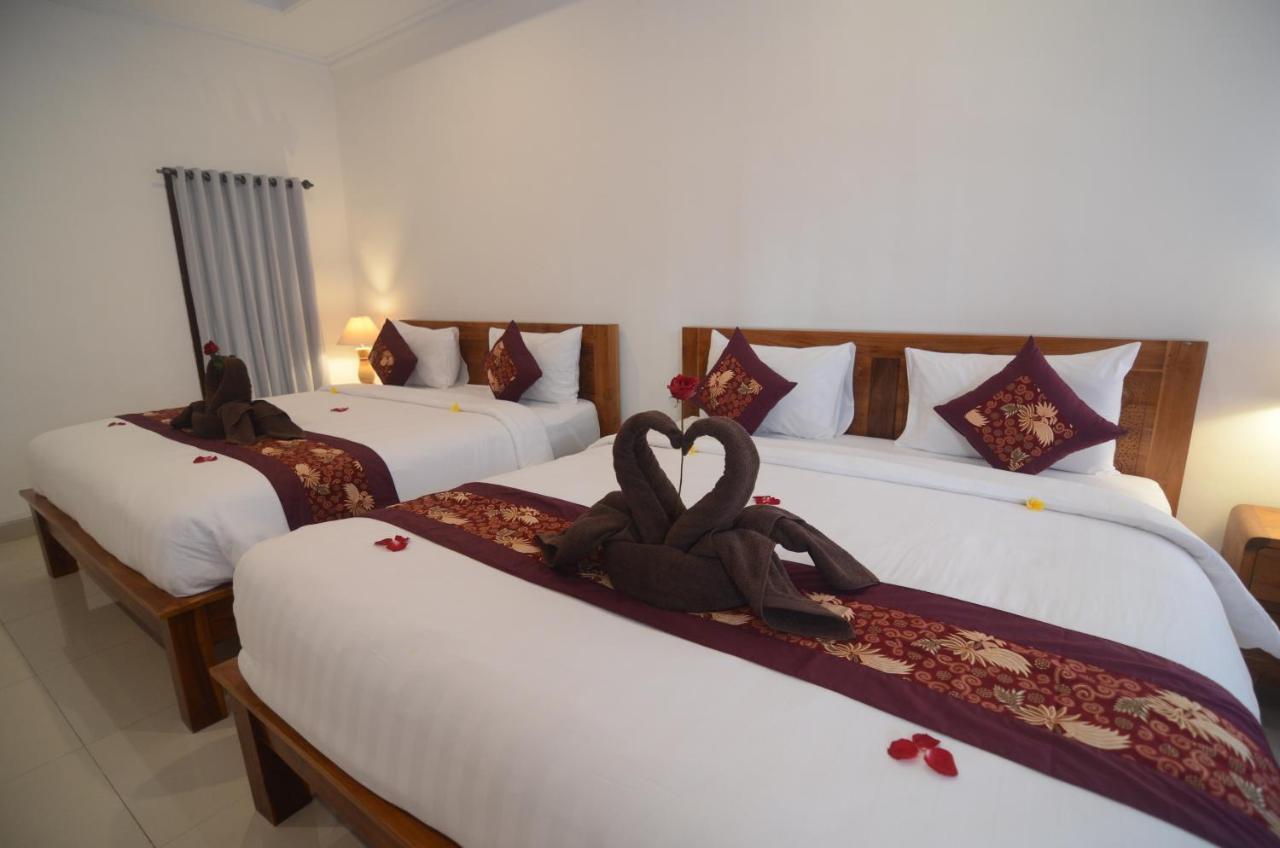 Kusuma Guesthouse Canggu Kültér fotó