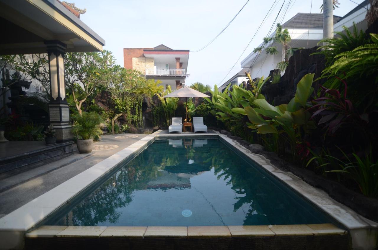 Kusuma Guesthouse Canggu Kültér fotó
