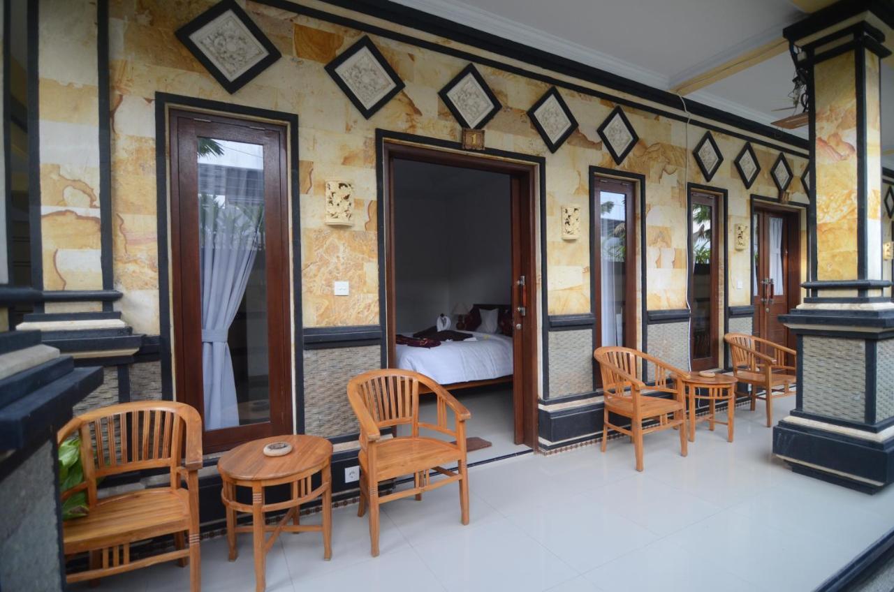 Kusuma Guesthouse Canggu Kültér fotó