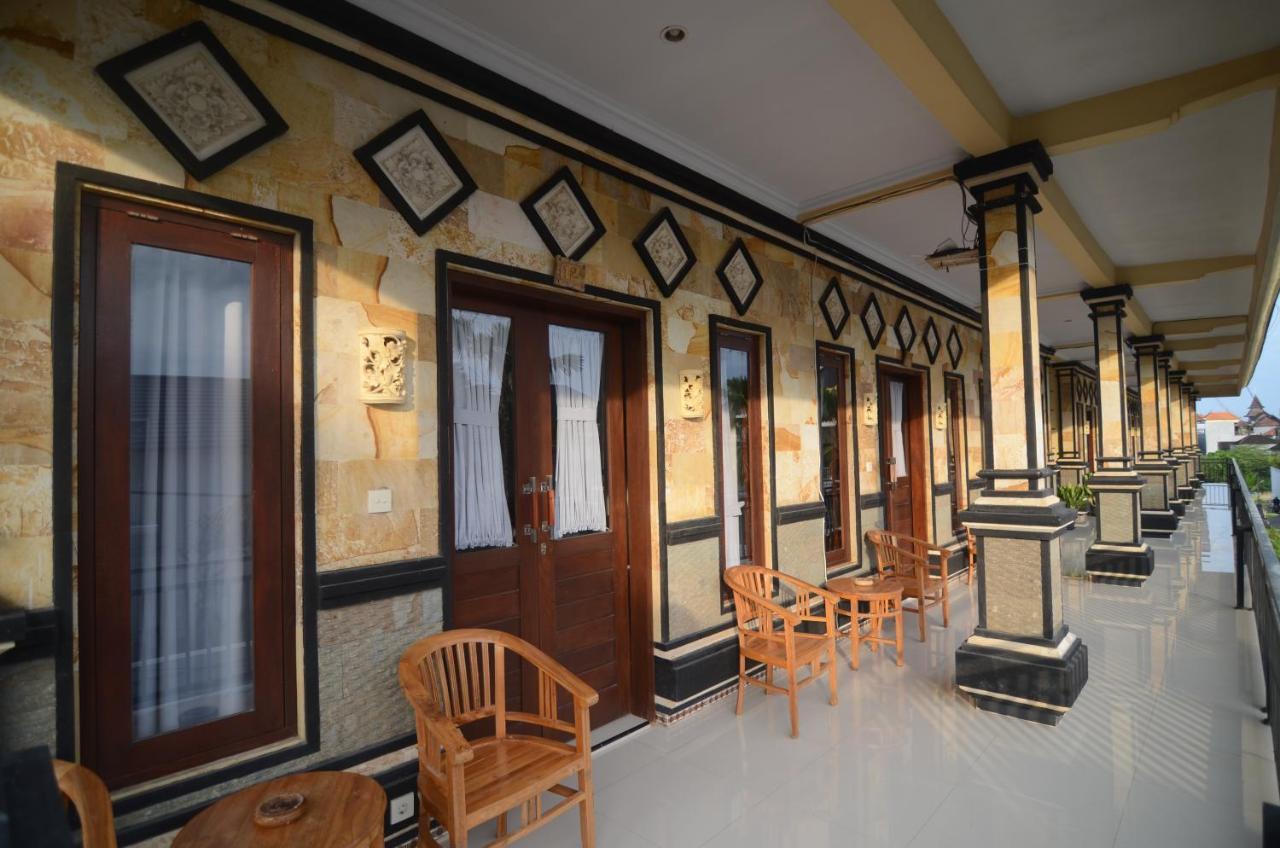 Kusuma Guesthouse Canggu Kültér fotó