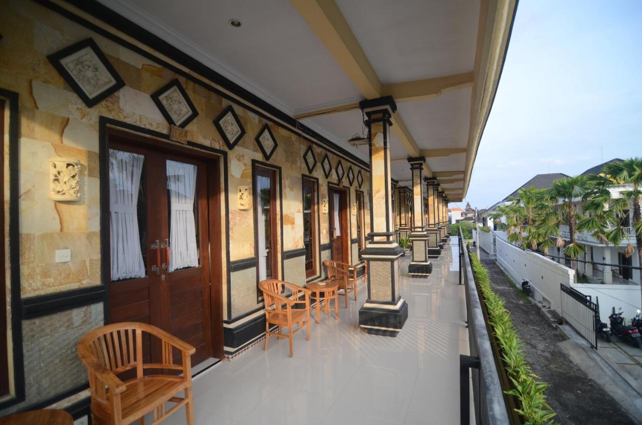 Kusuma Guesthouse Canggu Kültér fotó