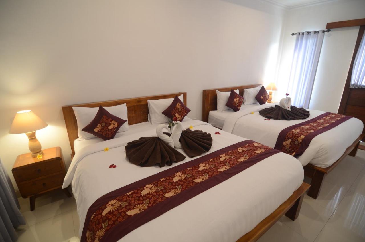 Kusuma Guesthouse Canggu Kültér fotó