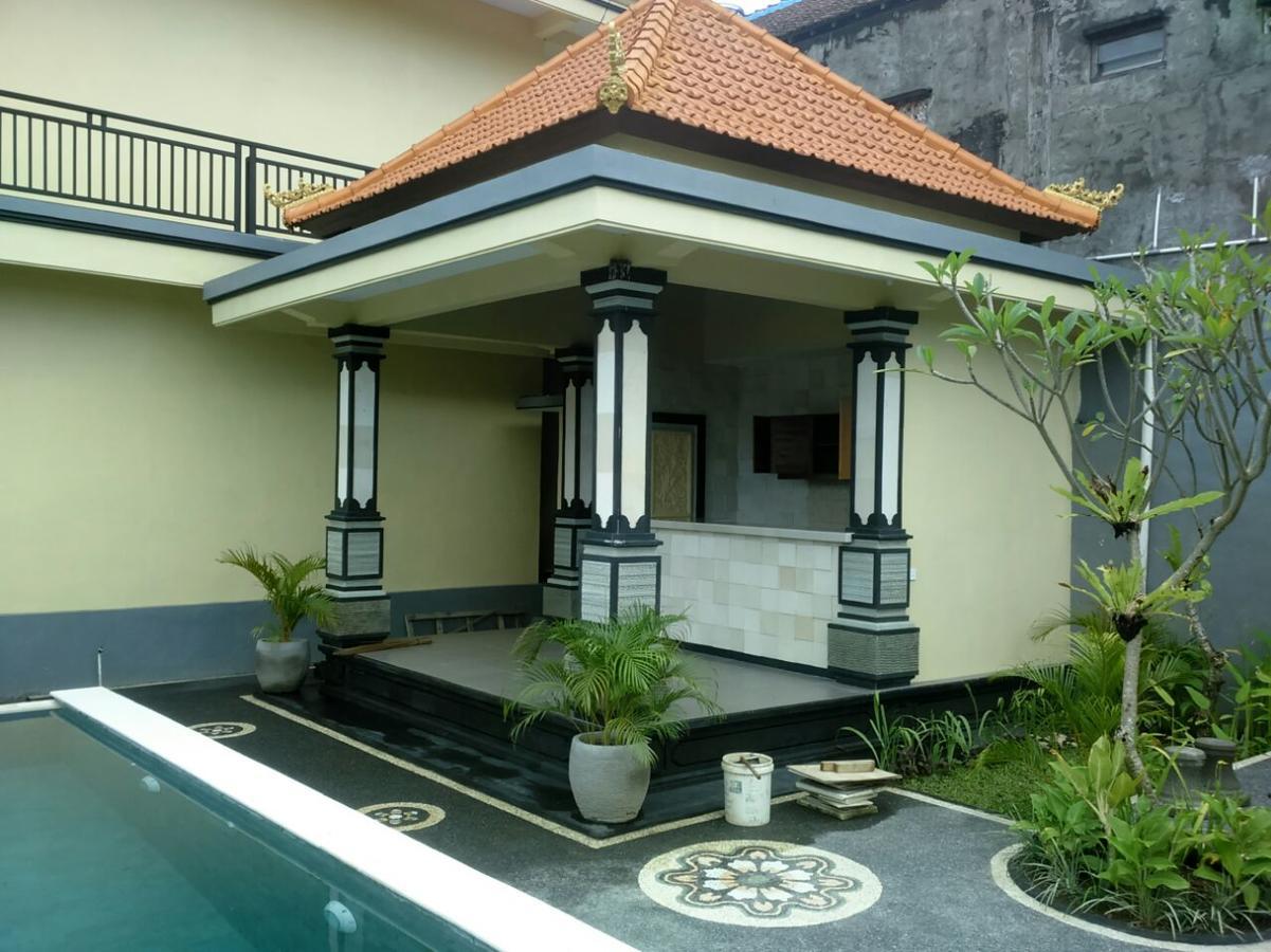 Kusuma Guesthouse Canggu Kültér fotó