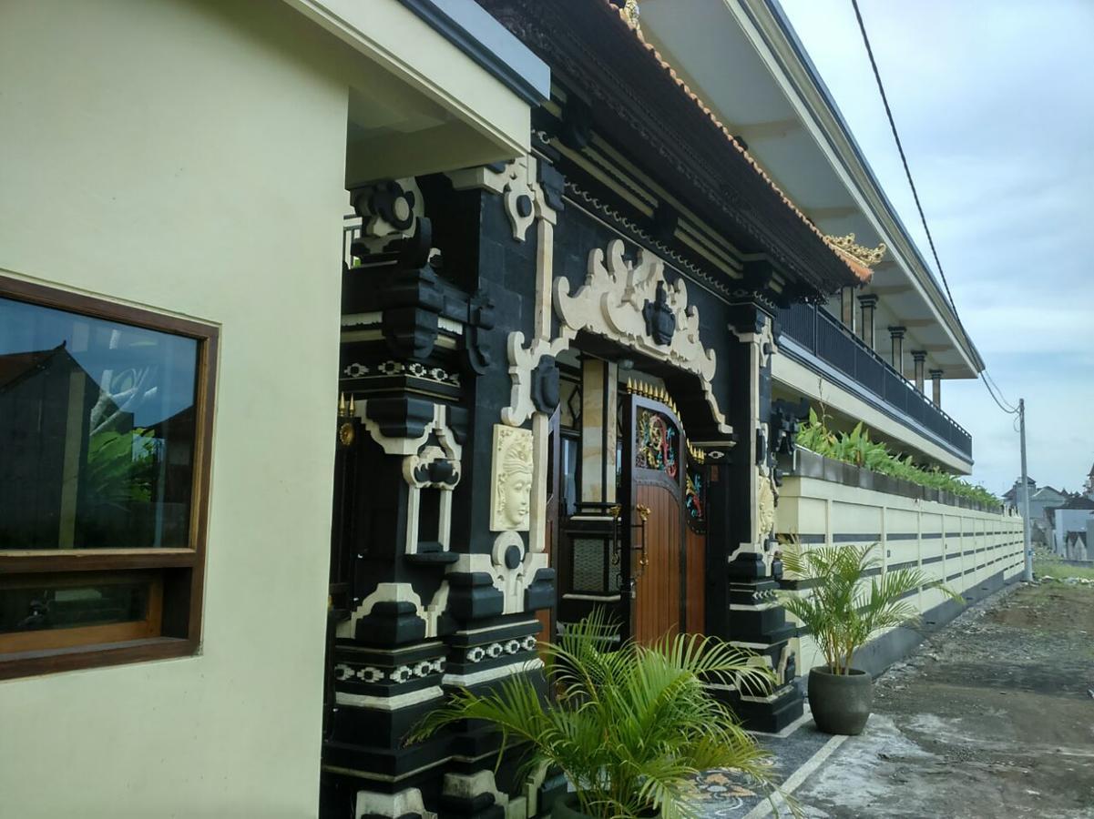 Kusuma Guesthouse Canggu Kültér fotó