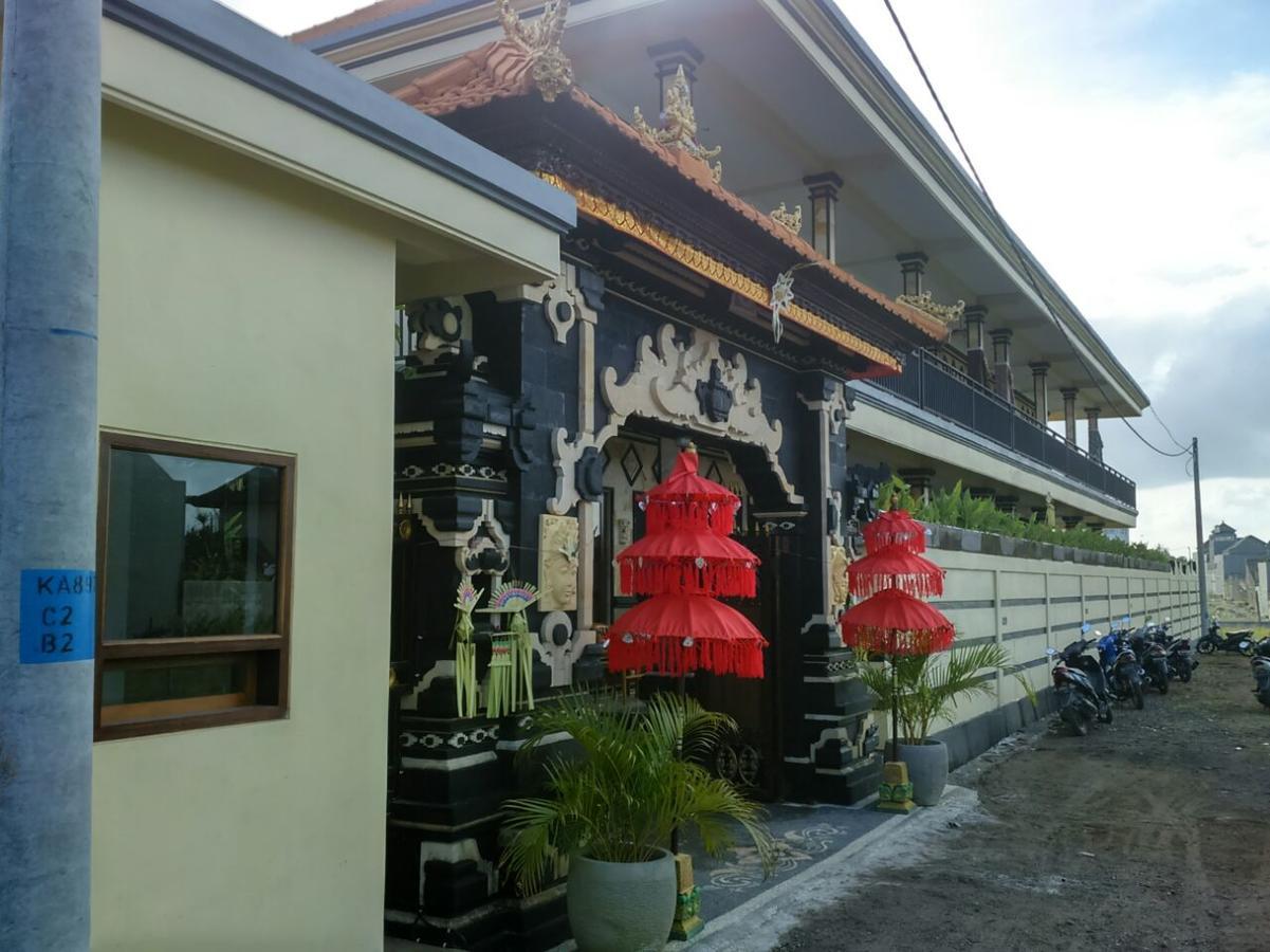 Kusuma Guesthouse Canggu Kültér fotó