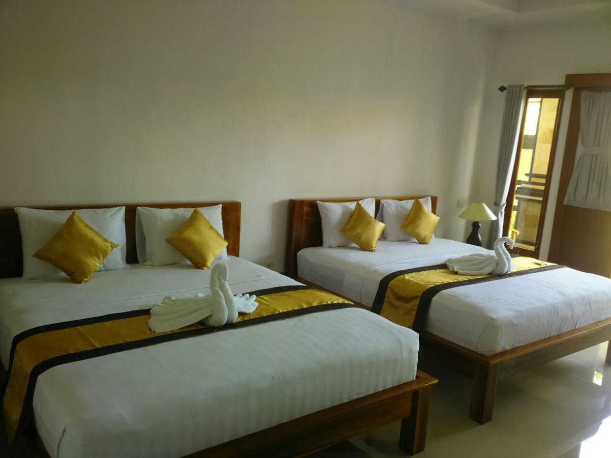 Kusuma Guesthouse Canggu Kültér fotó
