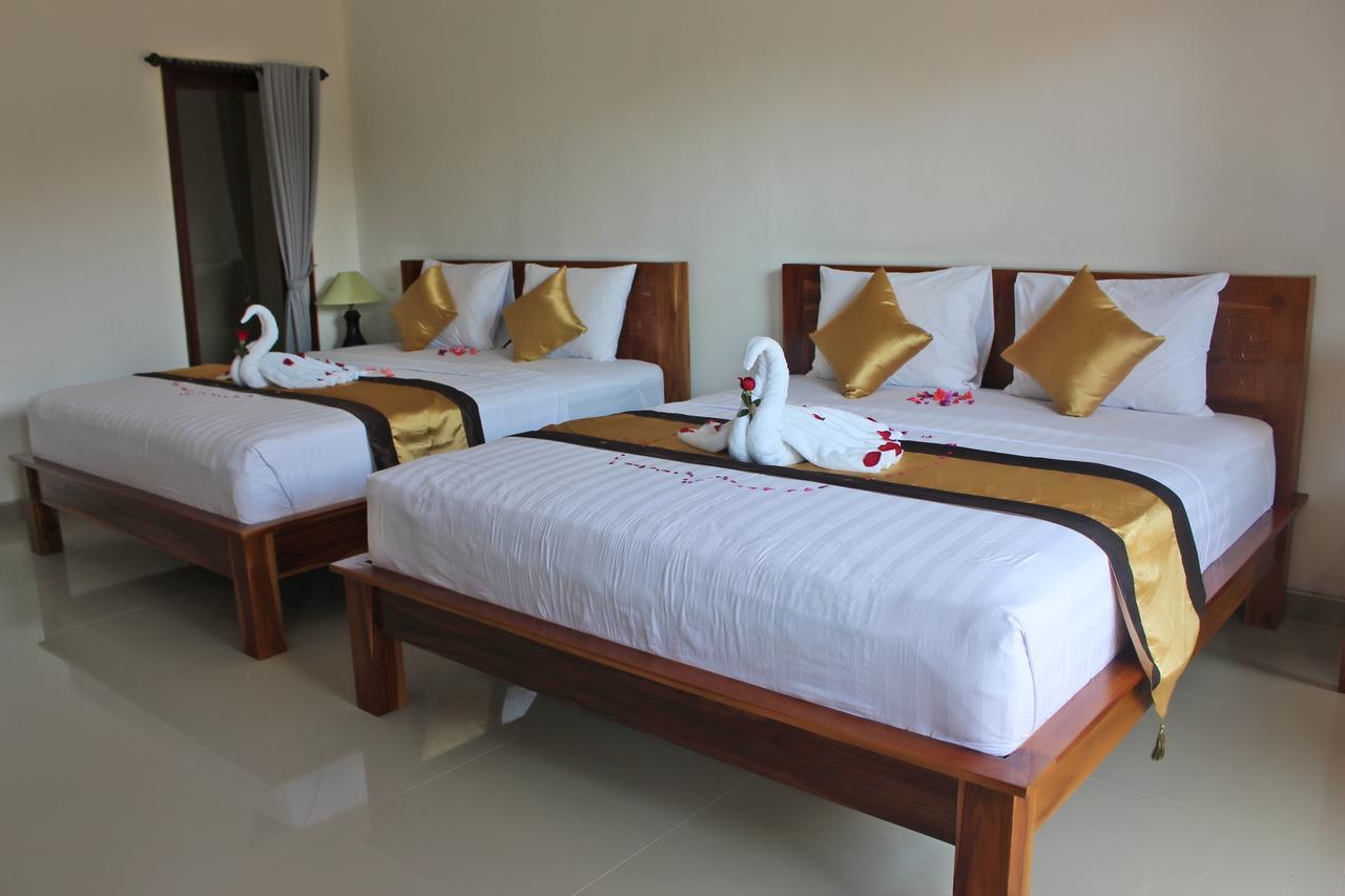Kusuma Guesthouse Canggu Kültér fotó