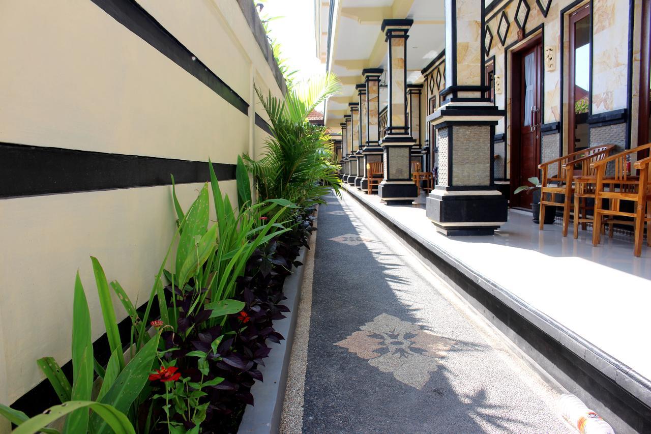 Kusuma Guesthouse Canggu Kültér fotó